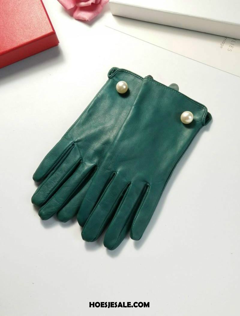 Handschoenen Dames Autorijden Touchscreen Vrouwen Schapenleer Handschoen Aanbiedingen