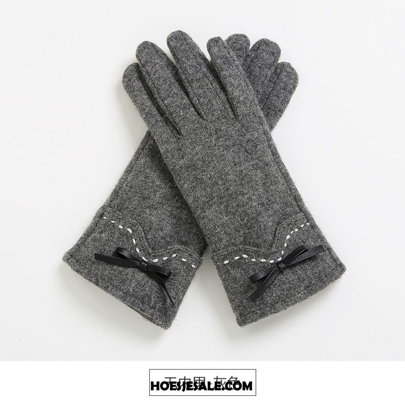 Handschoenen Dames Blijf Warm Kasjmier Vrouwen Touchscreen Pluche Aanbiedingen