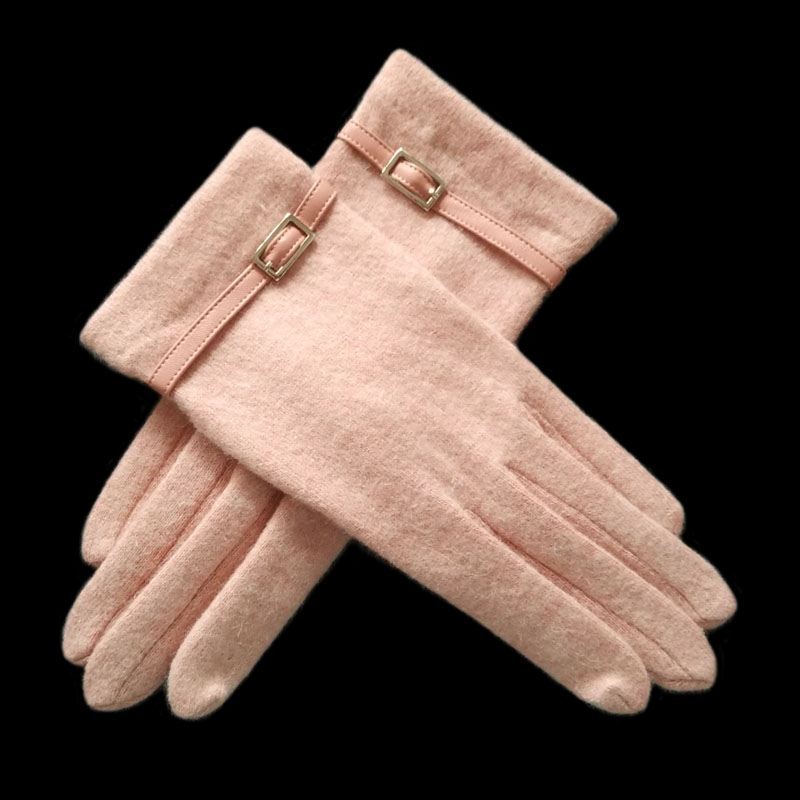 Handschoenen Dames Blijf Warm Touchscreen Handschoen Wol Vrouwen Goedkoop