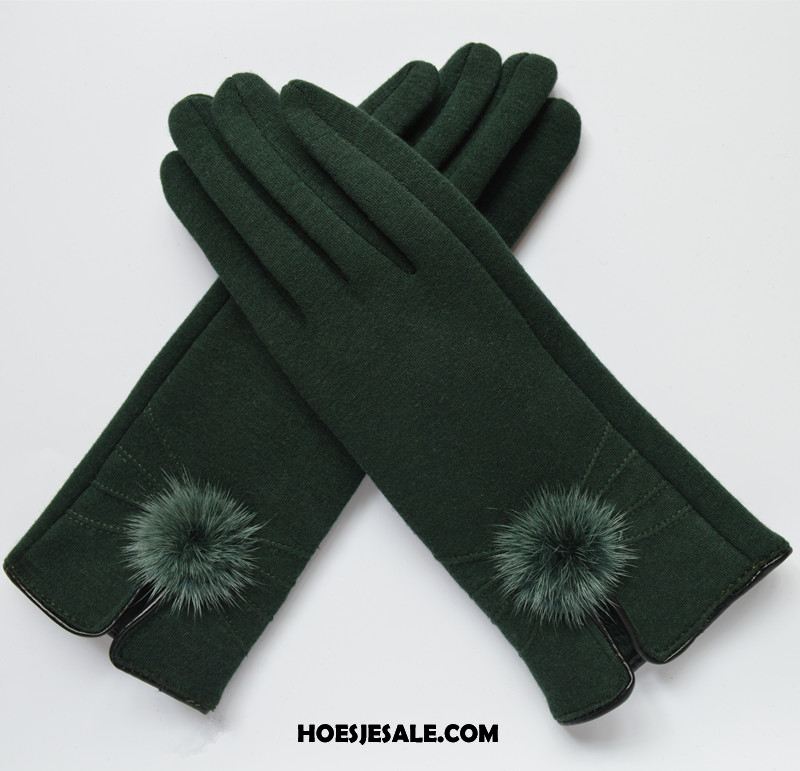 Handschoenen Dames Blijf Warm Winter Voorjaar Vrouwen Touchscreen Goedkoop