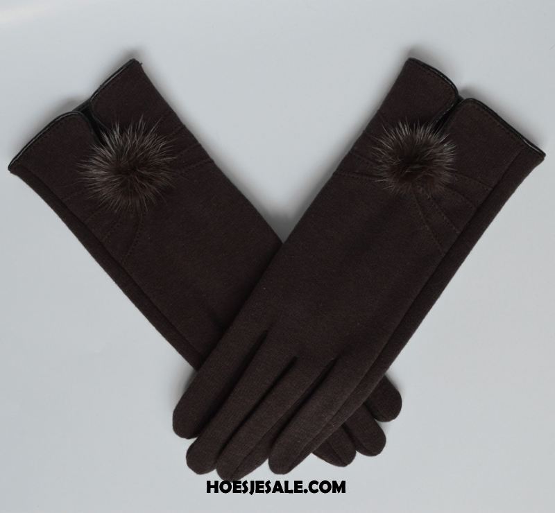 Handschoenen Dames Blijf Warm Winter Voorjaar Vrouwen Touchscreen Goedkoop