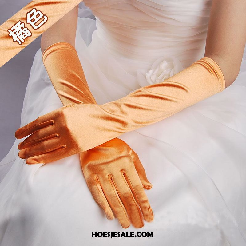 Handschoenen Dames Lange Huwelijk Jurk Bruid Handschoen Sale