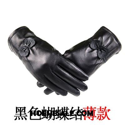 Handschoenen Dames Pluche Handschoen Dun Herfst Voorjaar Online