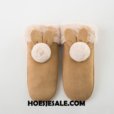 Handschoenen Dames Schattig Handschoen Vrouwen Winter Grijs Kopen