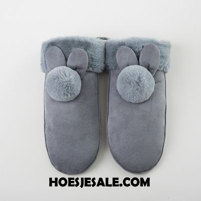 Handschoenen Dames Schattig Handschoen Vrouwen Winter Grijs Kopen