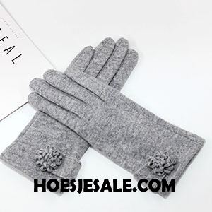 Handschoenen Dames Schattig Winter Kasjmier Blijf Warm Touchscreen Kopen