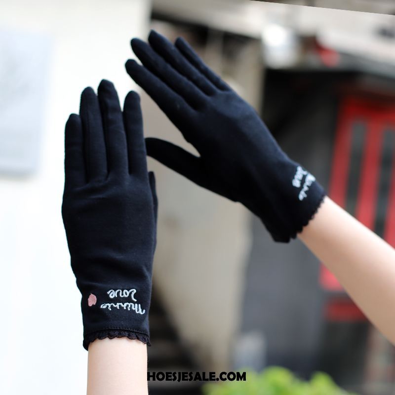 Handschoenen Dames Uv Bescherming Korte Zomer Handschoen Autorijden Korting