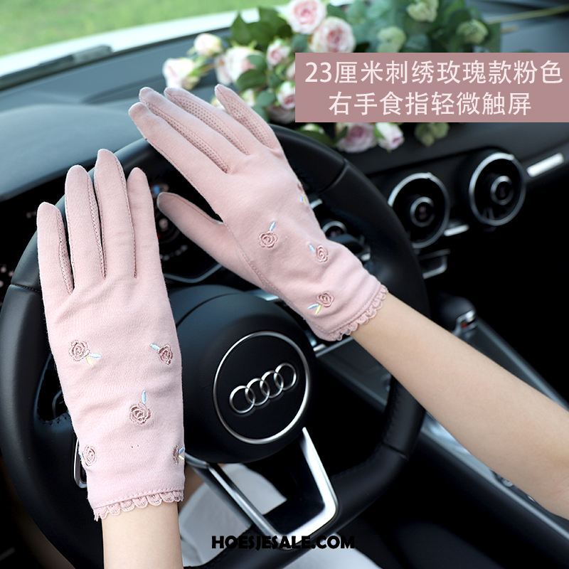 Handschoenen Dames Van Katoen Dun Outdoor Zomer Antislip Sale