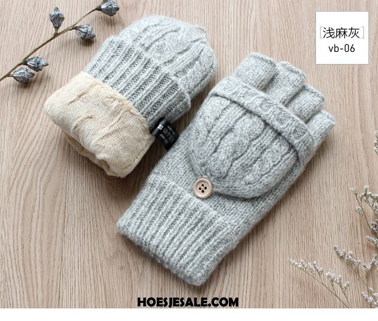 Handschoenen Dames Verdikken Herfst Blijf Warm Zuiver Student Kopen