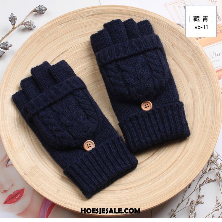 Handschoenen Dames Verdikken Herfst Blijf Warm Zuiver Student Kopen