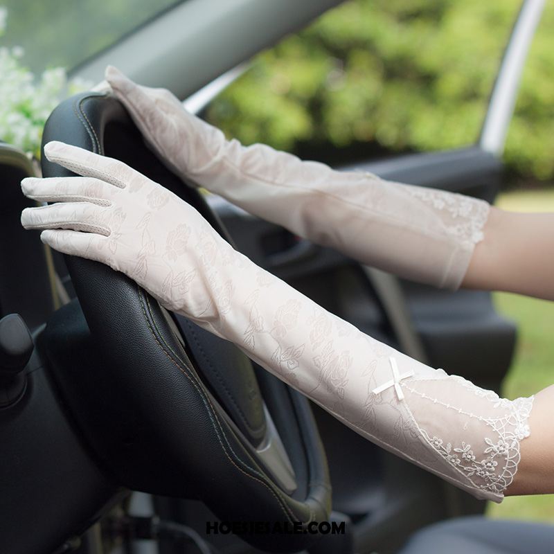 Handschoenen Dames Zomer Vrouwen Zijde Zonnebrandcrème Antislip Kopen