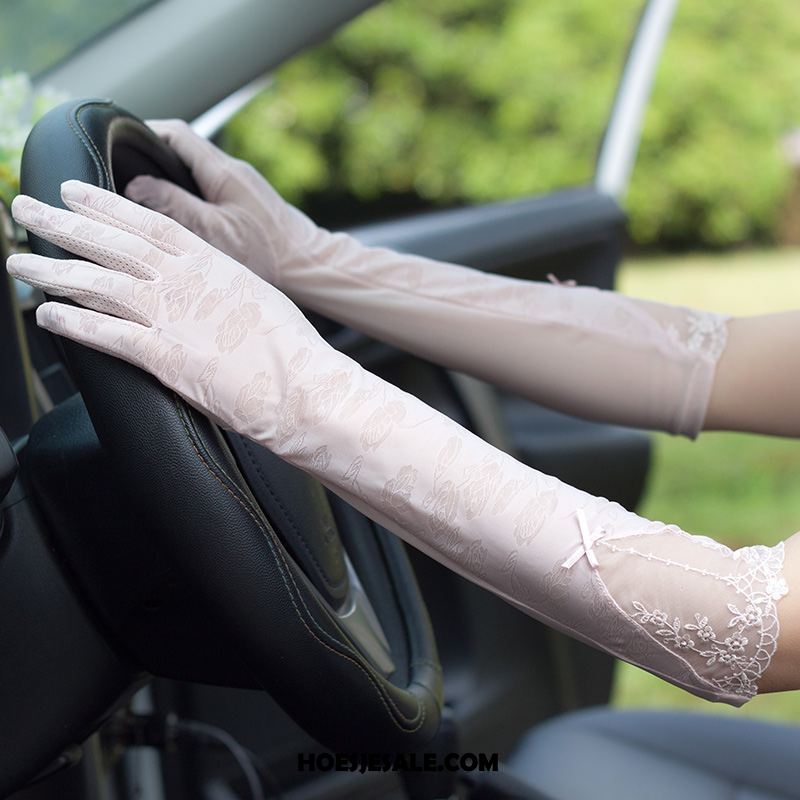 Handschoenen Dames Zomer Vrouwen Zijde Zonnebrandcrème Antislip Kopen