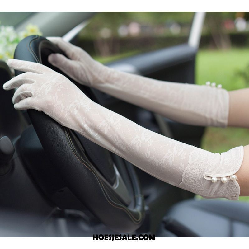 Handschoenen Dames Zomer Vrouwen Zijde Zonnebrandcrème Antislip Kopen