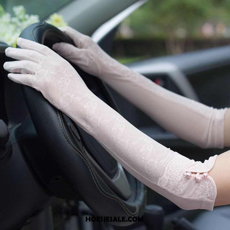 Handschoenen Dames Zomer Vrouwen Zijde Zonnebrandcrème Antislip Kopen