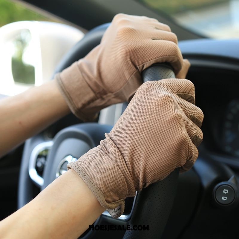 Handschoenen Heren Absorbens Dun Herfst Uv Bescherming Autorijden Korting