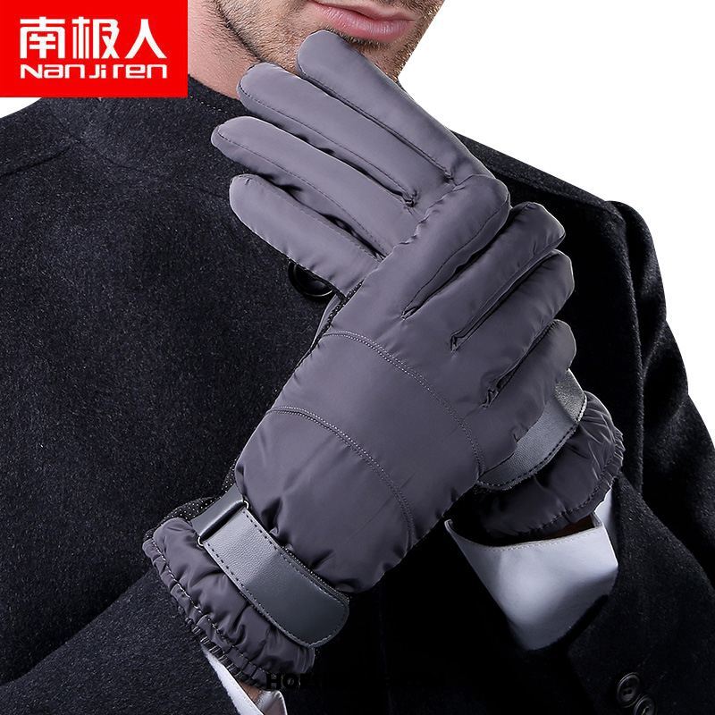 Handschoenen Heren Blijf Warm Verdikken Winter Outdoor Handschoen Korting