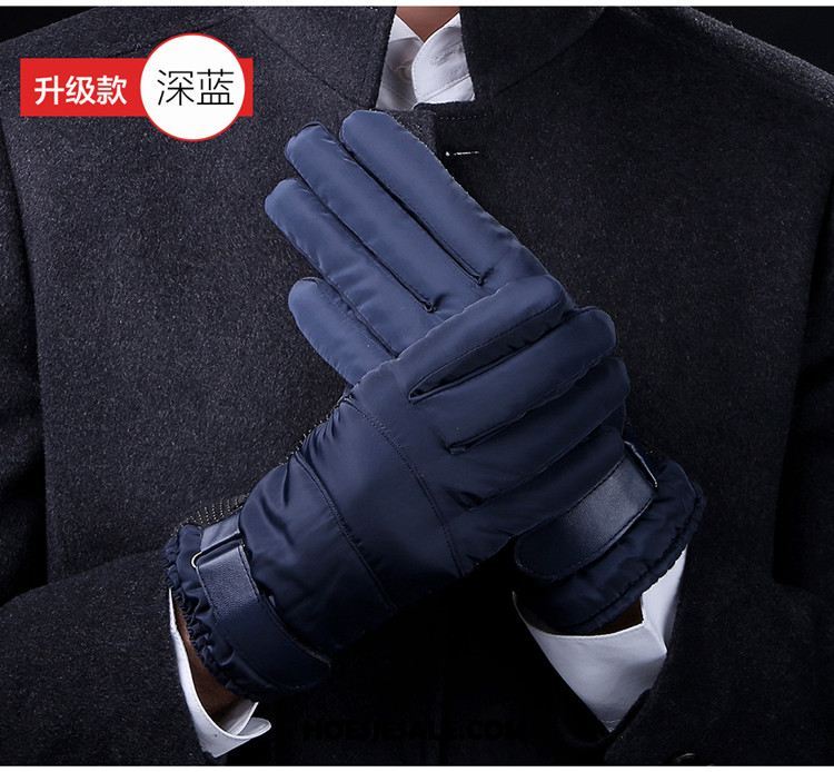 Handschoenen Heren Blijf Warm Verdikken Winter Outdoor Handschoen Korting
