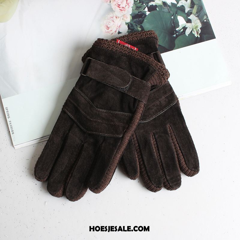 Handschoenen Heren Herfst Winddicht Mode Mannen Winter Online