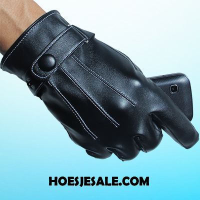 Handschoenen Heren Mode Winter Dun Cyclus Handschoen Online