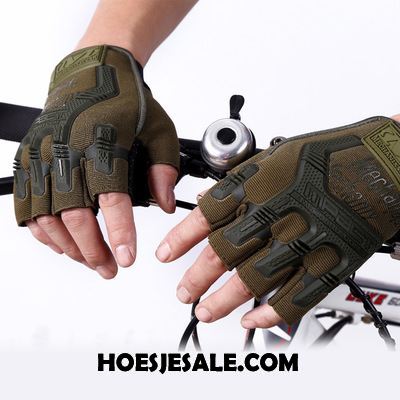 Handschoenen Heren Tactiek Volwassen Antislip Halve Vinger Sport Korting