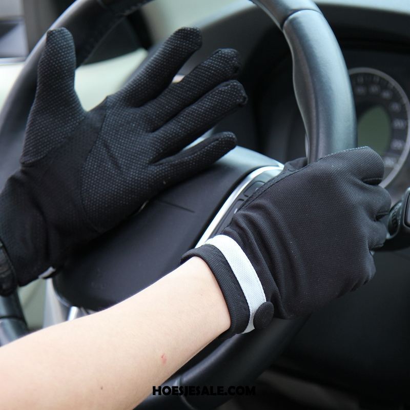 Handschoenen Heren Uv Bescherming Elastiek Autorijden Cyclus Ademend Winkel