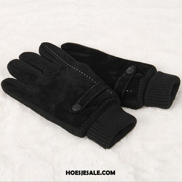 Handschoenen Heren Verdikken Koude Outdoor Paardrijden Winter