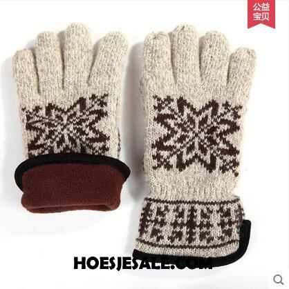Handschoenen Heren Winter Handschoen Blijf Warm Grijs Herfst Sale