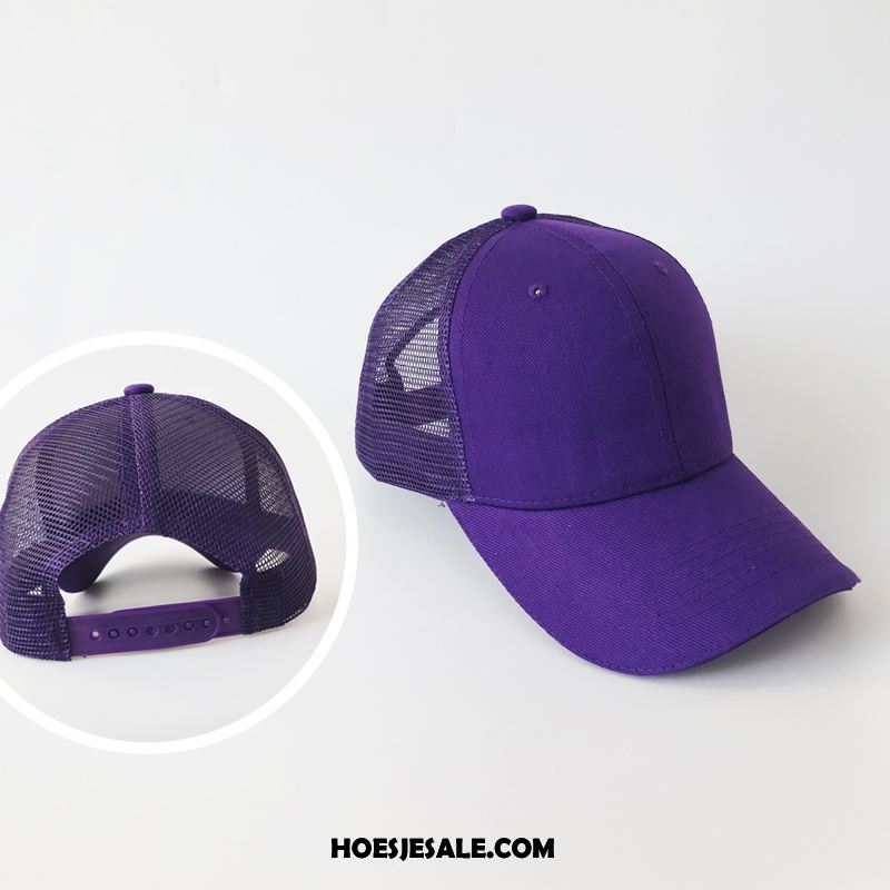 Hoeden Dames Hoed Honkbal Hoed Lovers Purper Petten Online