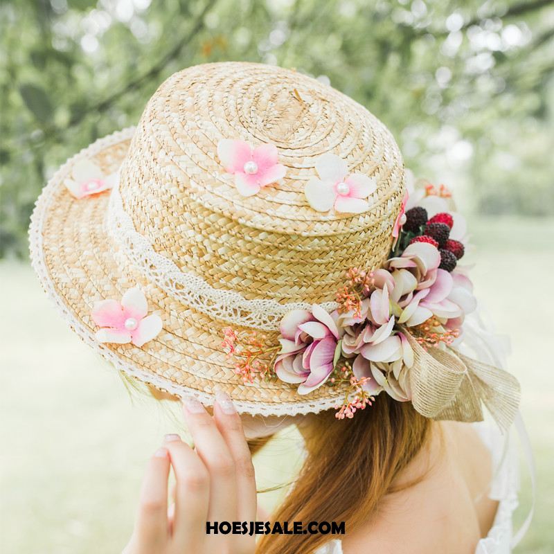 Hoeden Dames Kunst Zomer Vrouwen Origineel Hoed Sale