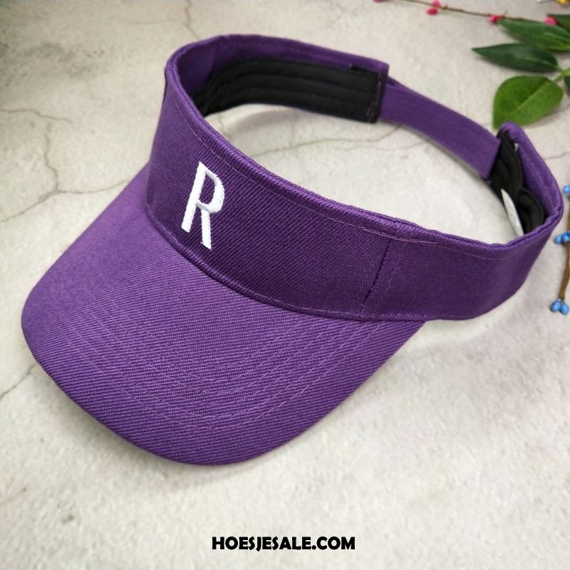 Hoeden Dames Trend Petten Honkbal Hoed Zon Purper Kopen