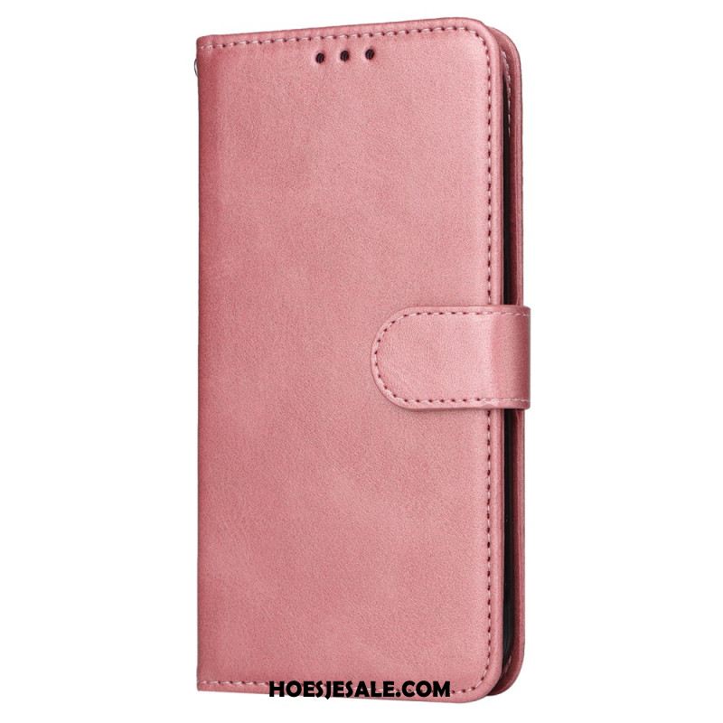 Hoesje Case Samsung Galaxy M55 5g Verenigd Met Riem