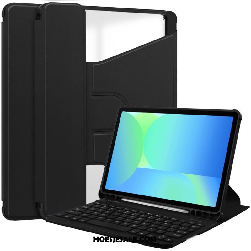 Hoesje Case Samsung Galaxy Tab S10 Fe Draaibare Standaard