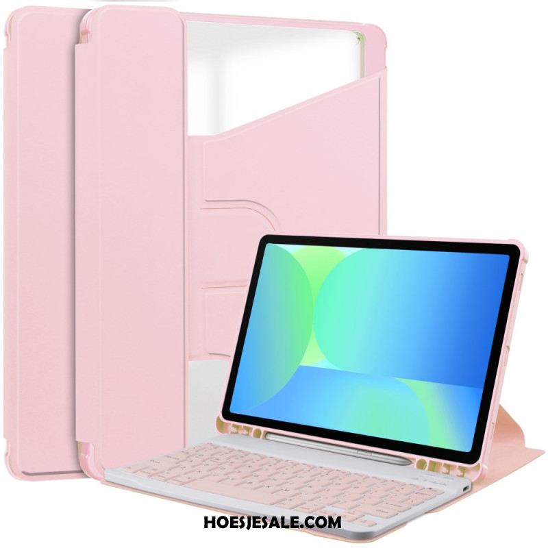 Hoesje Case Samsung Galaxy Tab S10 Fe Draaibare Standaard