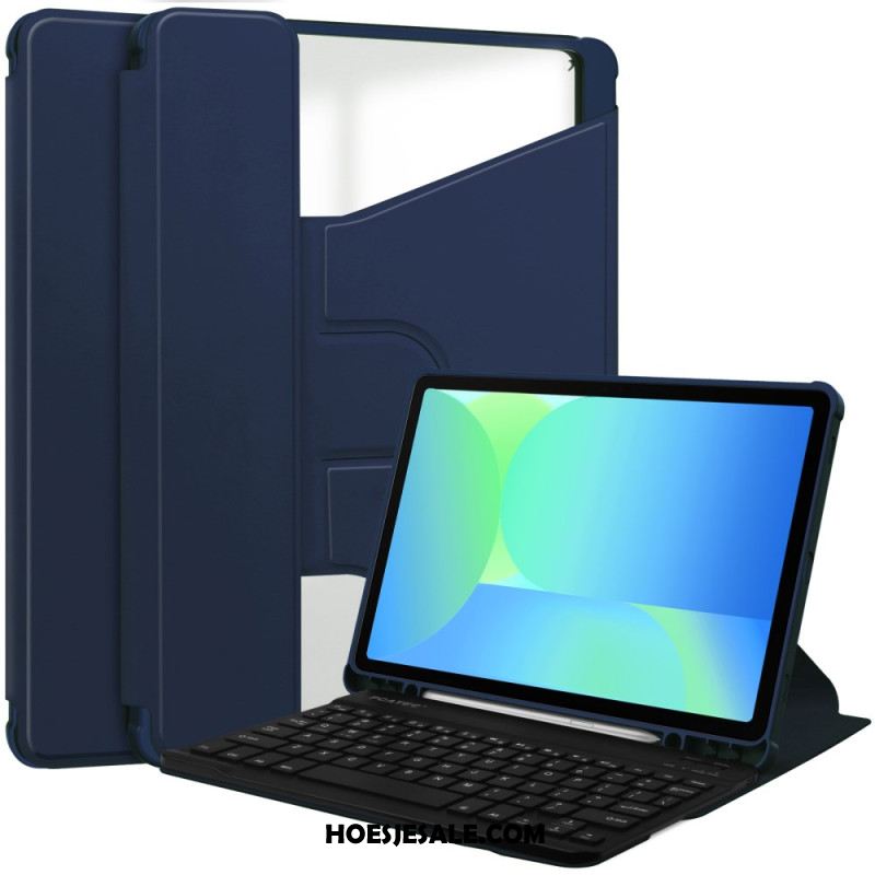 Hoesje Case Samsung Galaxy Tab S10 Fe Draaibare Standaard