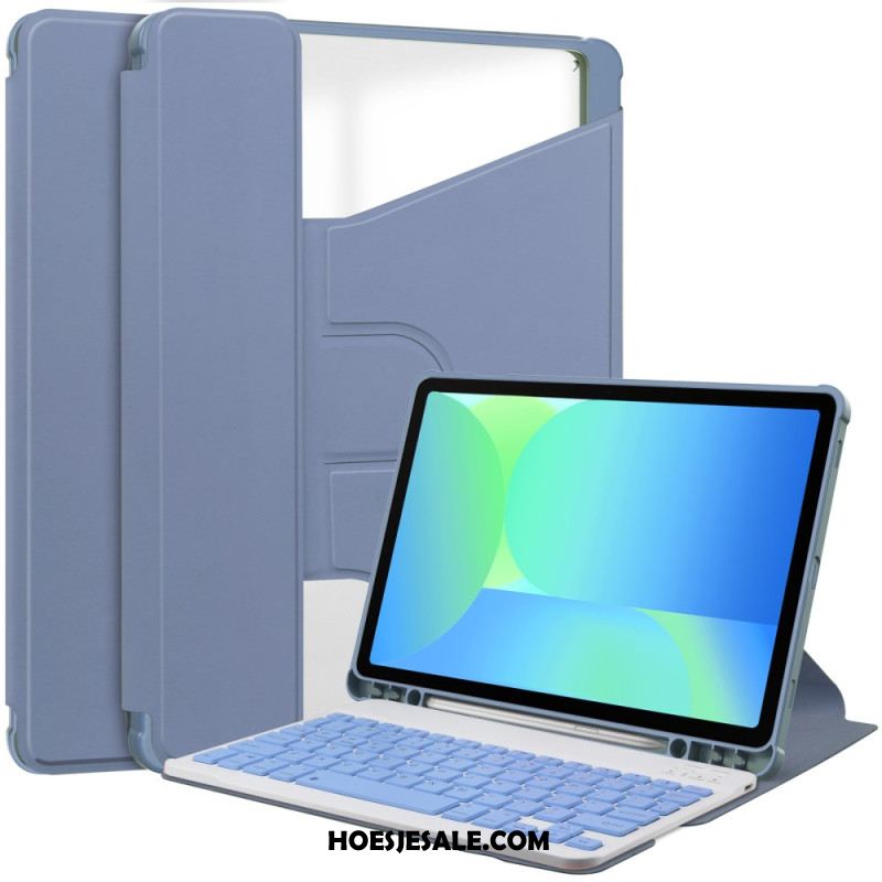 Hoesje Case Samsung Galaxy Tab S10 Fe Draaibare Standaard