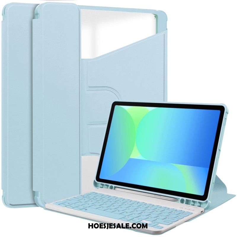 Hoesje Case Samsung Galaxy Tab S10 Fe Draaibare Standaard