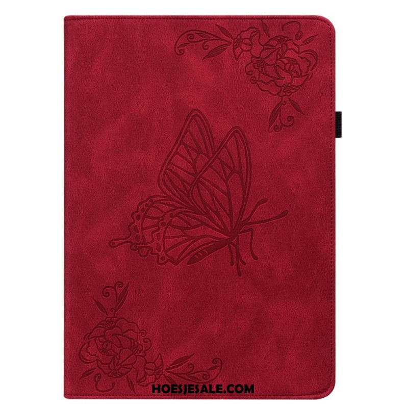 Hoesje Case Samsung Galaxy Tab S10 Plus Telefoonhoesje Vlinder