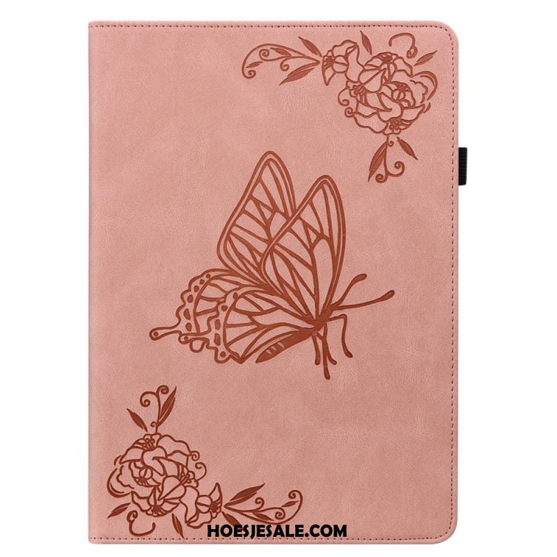 Hoesje Case Samsung Galaxy Tab S10 Plus Telefoonhoesje Vlinder