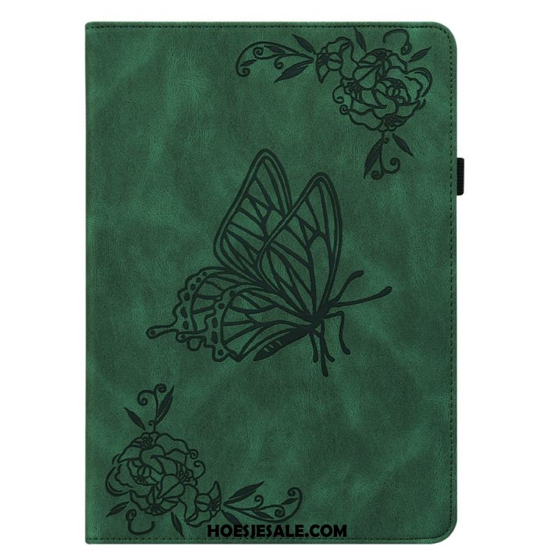 Hoesje Case Samsung Galaxy Tab S10 Plus Telefoonhoesje Vlinder