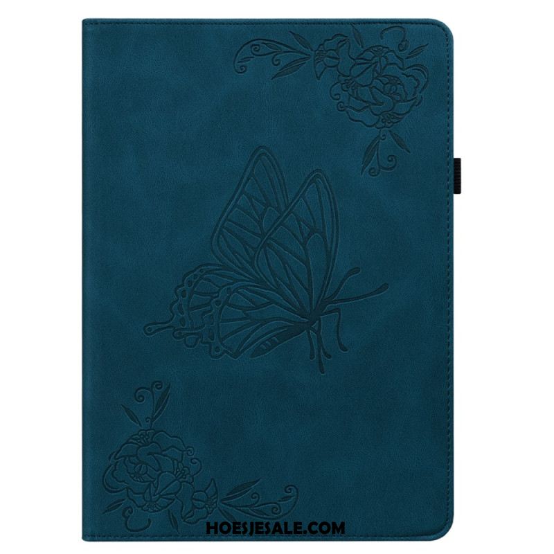 Hoesje Case Samsung Galaxy Tab S10 Plus Telefoonhoesje Vlinder