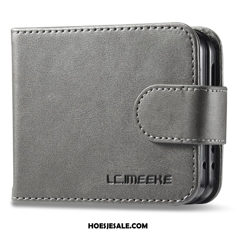 Hoesje Case Samsung Galaxy Z Flip 7 Fe Lc.imeeke