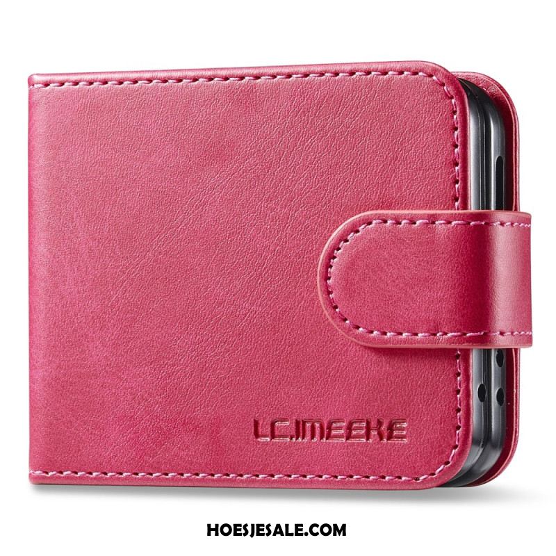 Hoesje Case Samsung Galaxy Z Flip 7 Fe Lc.imeeke