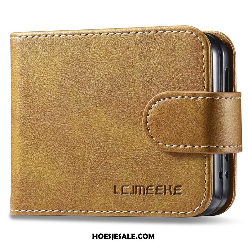 Hoesje Case Samsung Galaxy Z Flip 7 Fe Lc.imeeke