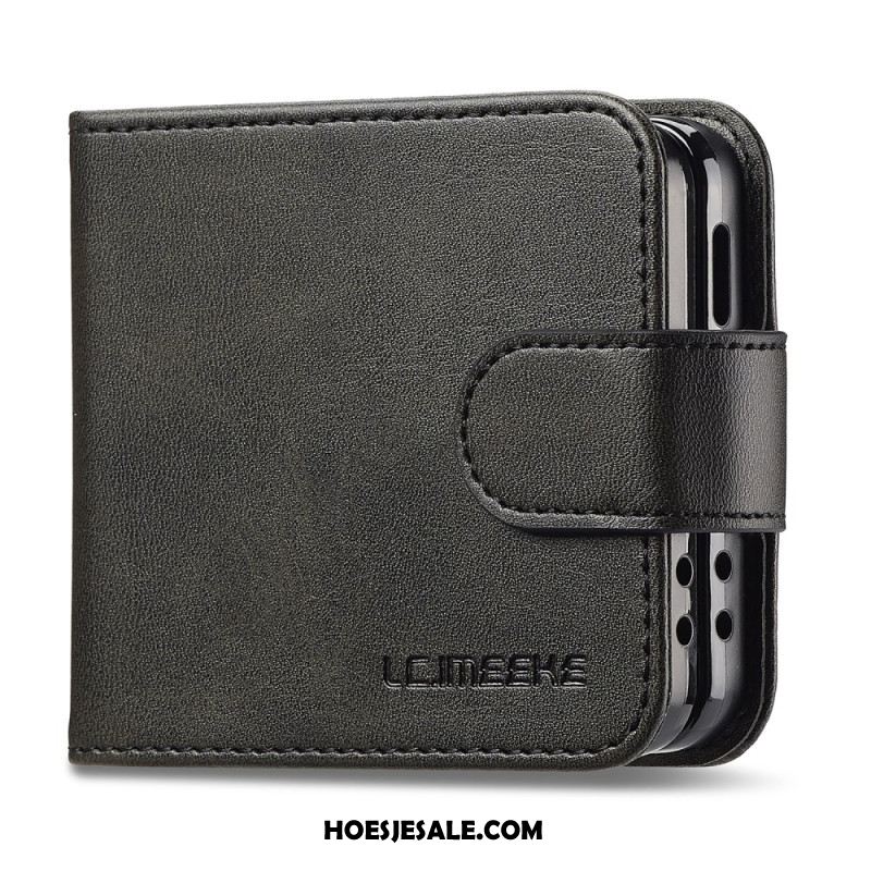 Hoesje Case Samsung Galaxy Z Flip 7 Telefoonhoesje Lc.imeeke Kaarthouder