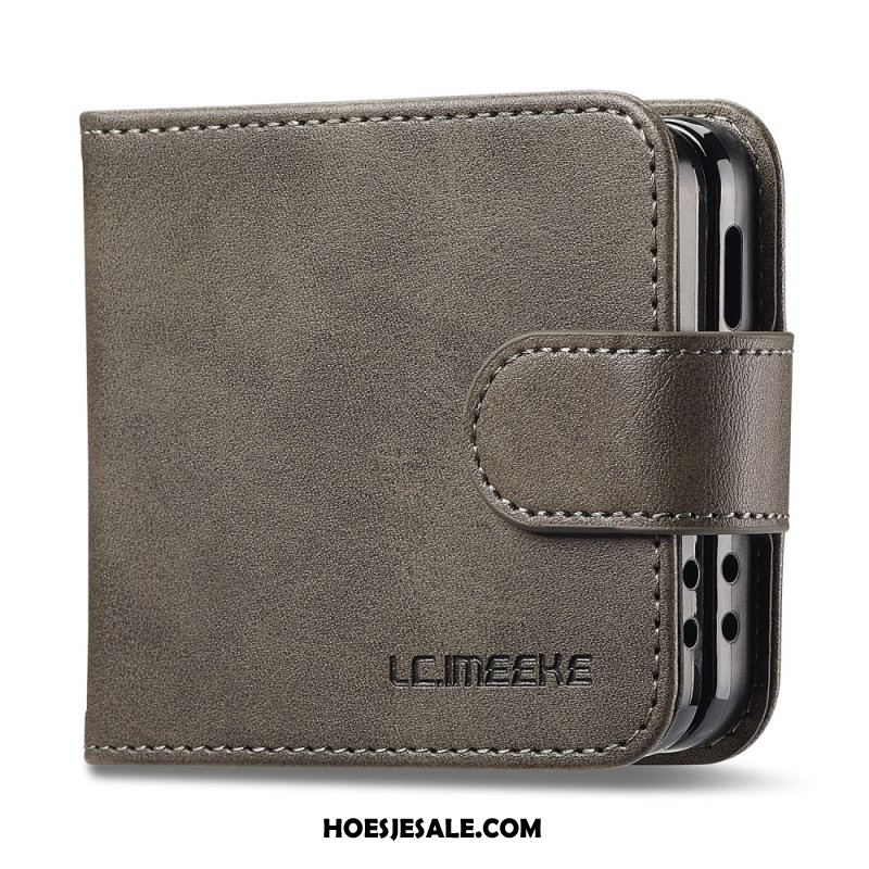 Hoesje Case Samsung Galaxy Z Flip 7 Telefoonhoesje Lc.imeeke Kaarthouder