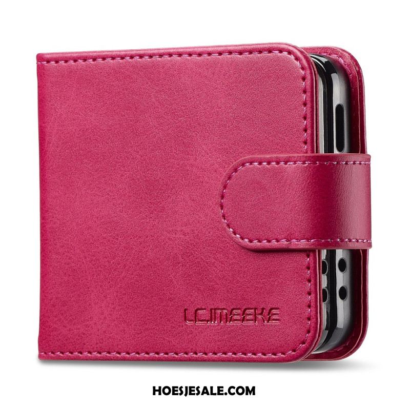 Hoesje Case Samsung Galaxy Z Flip 7 Telefoonhoesje Lc.imeeke Kaarthouder