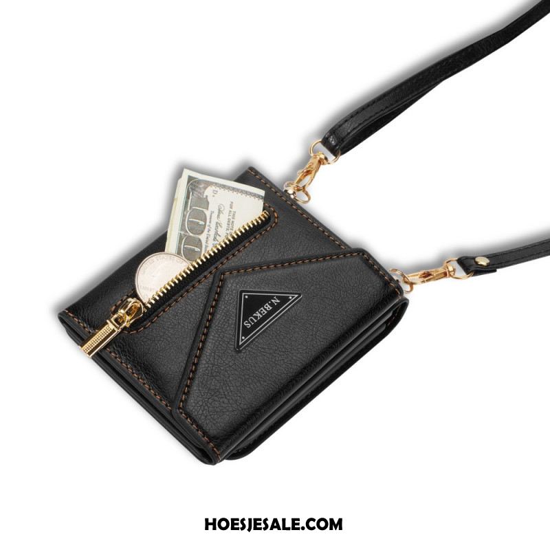 Hoesje Case Samsung Galaxy Z Flip 7 Telefoonhoesje N.bekus Schouderportemonnee