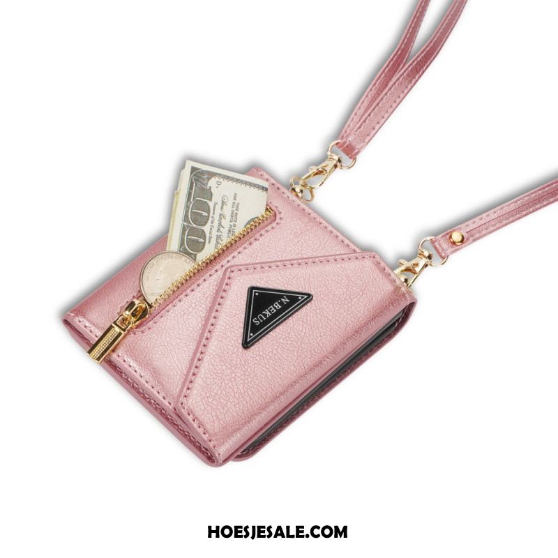 Hoesje Case Samsung Galaxy Z Flip 7 Telefoonhoesje N.bekus Schouderportemonnee