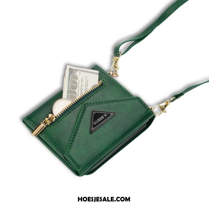 Hoesje Case Samsung Galaxy Z Flip 7 Telefoonhoesje N.bekus Schouderportemonnee