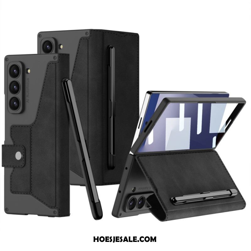 Hoesje Case Samsung Galaxy Z Fold 7 Standaard En Stylushouder